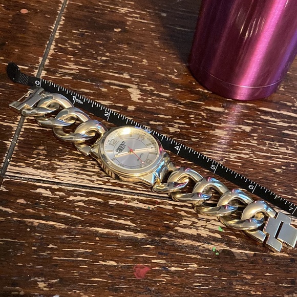 Gruen mens chain link band - Picture 6 of 10